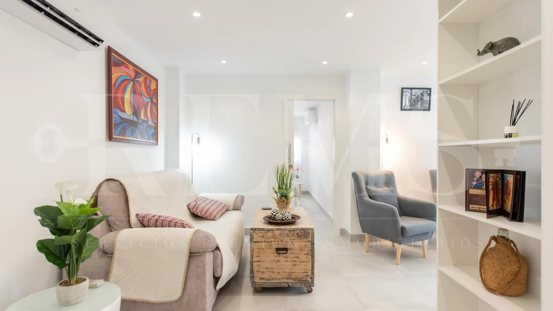 Comfortable And Charming Apartment With Terrace By Rems Малага